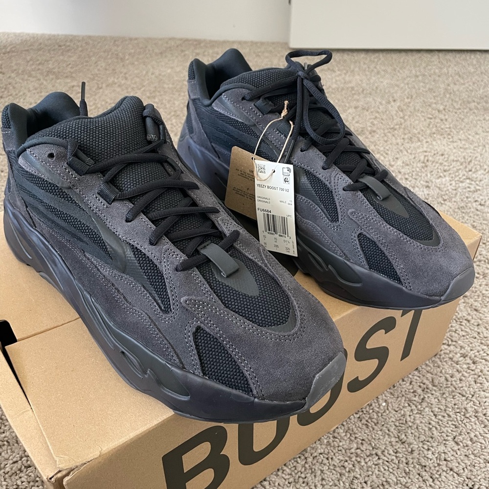 Adidas Gray Yeezy Boost
